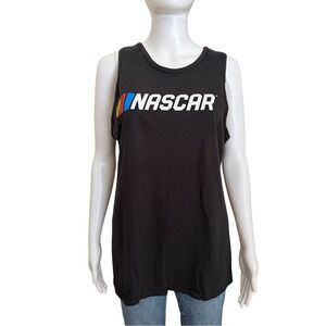 NASCAR Black Graphic Tank Top Size Medium